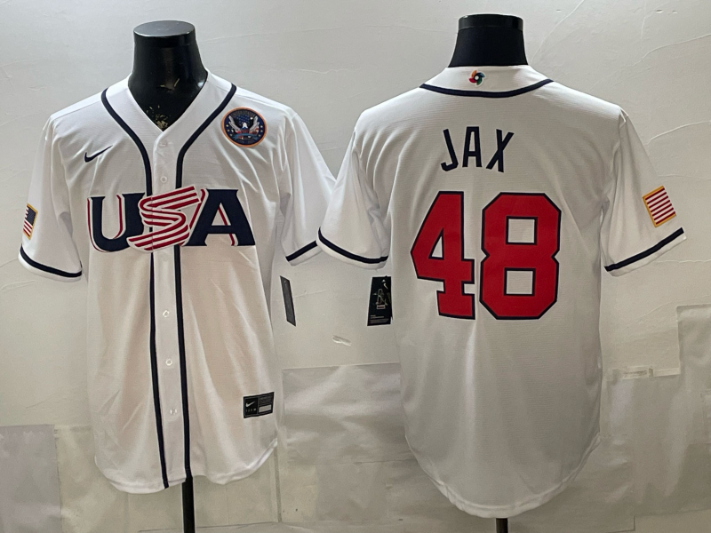 Men 2026 MLB World Cup Nike Jersey03200349->more jerseys->MLB Jersey